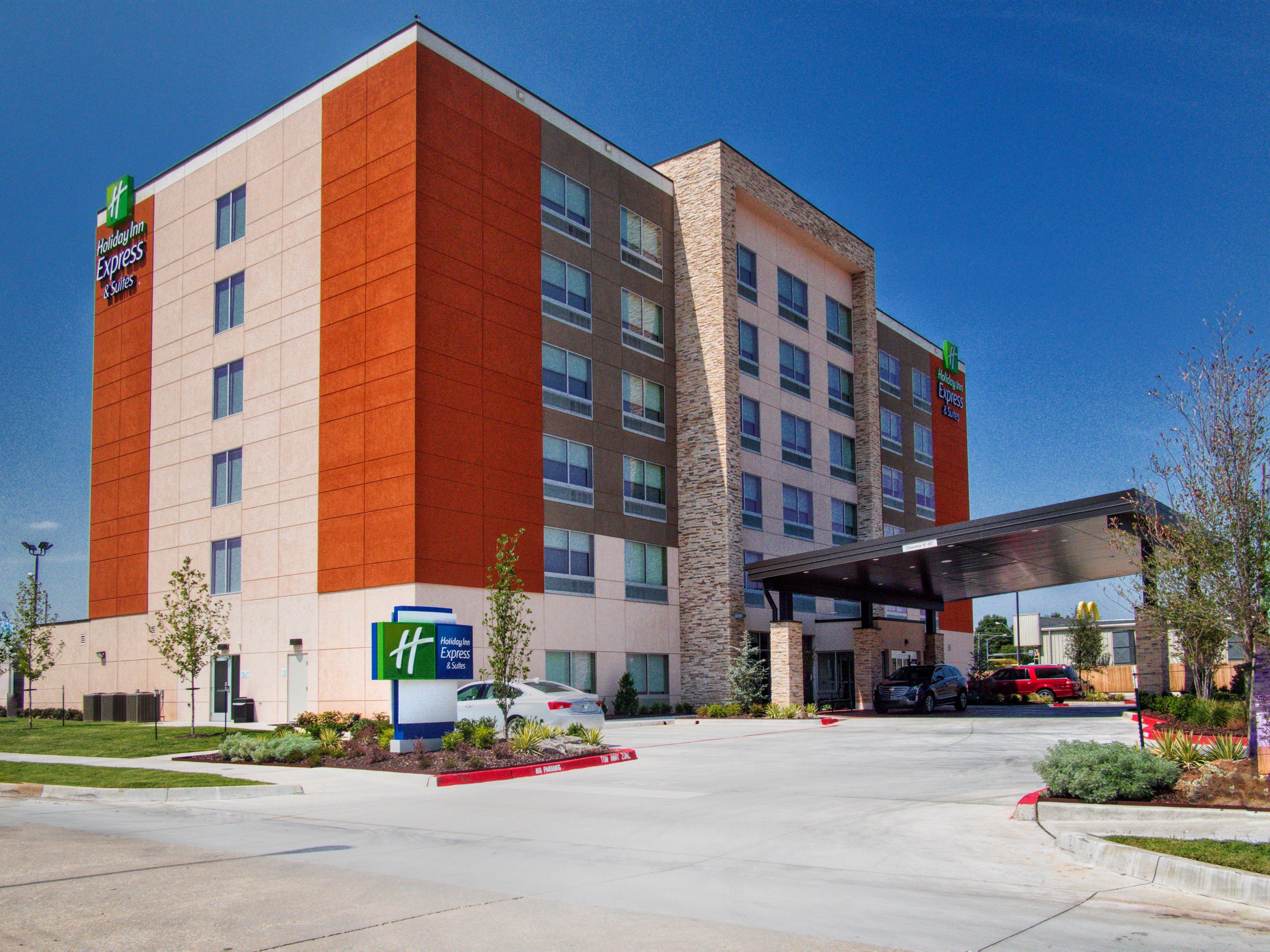 Holiday Inn Express & Suites Moore By Ihg Экстерьер фото